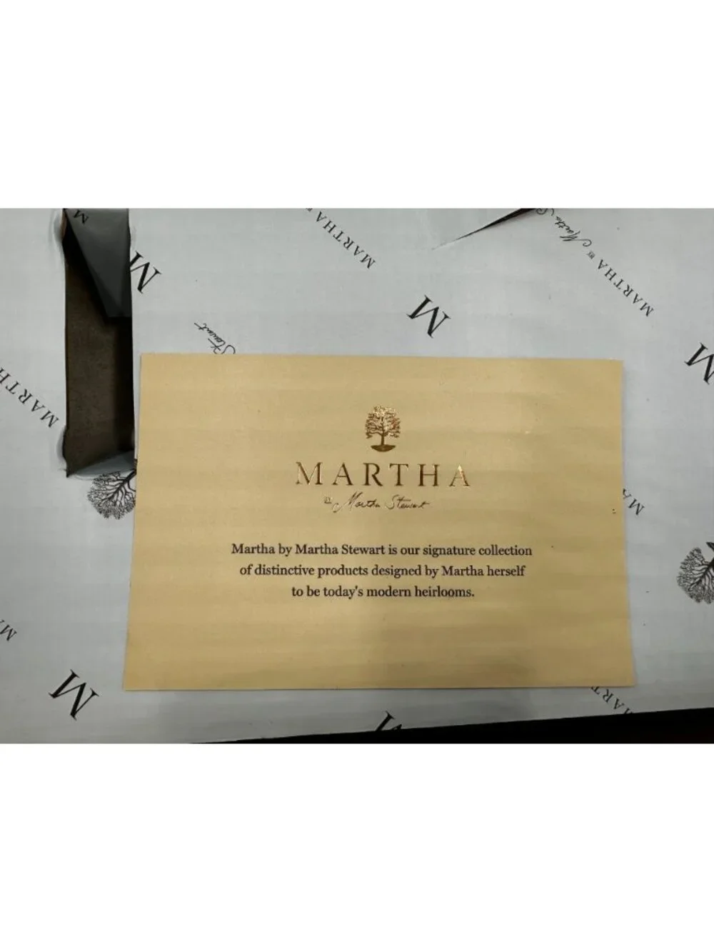 NIB Martha Stewart 4 Qt Tri-Ply Stainless Steel Sauce Pan w/Lid New In Box
